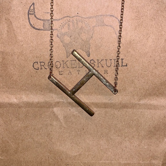 Initial necklace - Picture 1 of 1